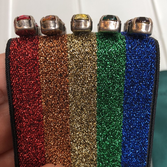 Gucci Webby Crystal Headband - Picture 6 of 15